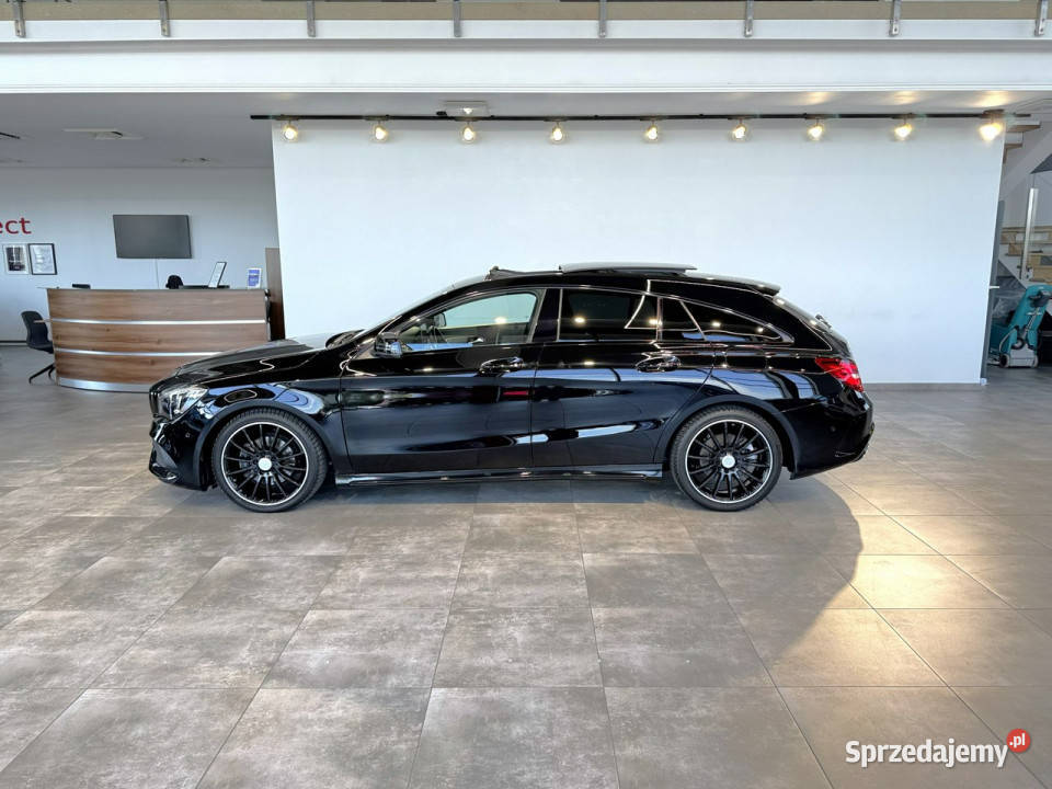 Mercedes CLA 200 Shooting Brake 16T 156 automat przyciemniane szyby małopolskie Myślenice sprzedam