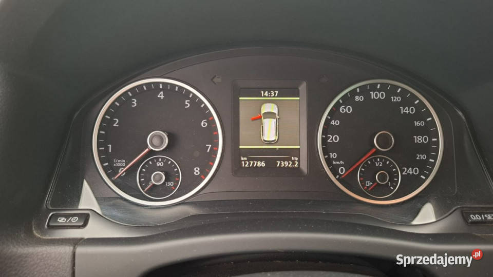 Volkswagen Tiguan Automat Mały przebieg 160 I benzyna
