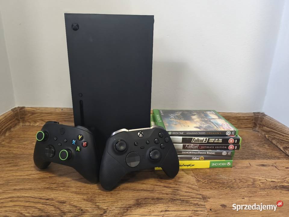 Konsola Xbox Serwis X gry dodatki komplet Sułkowice