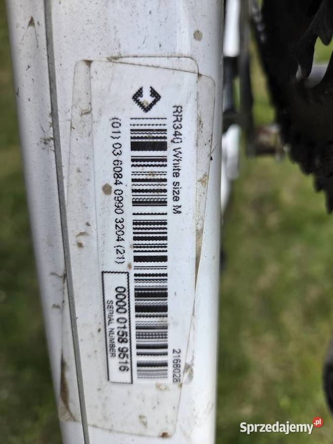 Rower ROCKRIDER 340 rozmiar ramy M Rzakta
