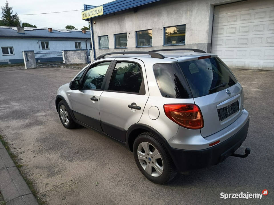 Fiat Sedici Or lakier ks serwisowa stan Suzuki 107KM Janów Lubelski sprzedam