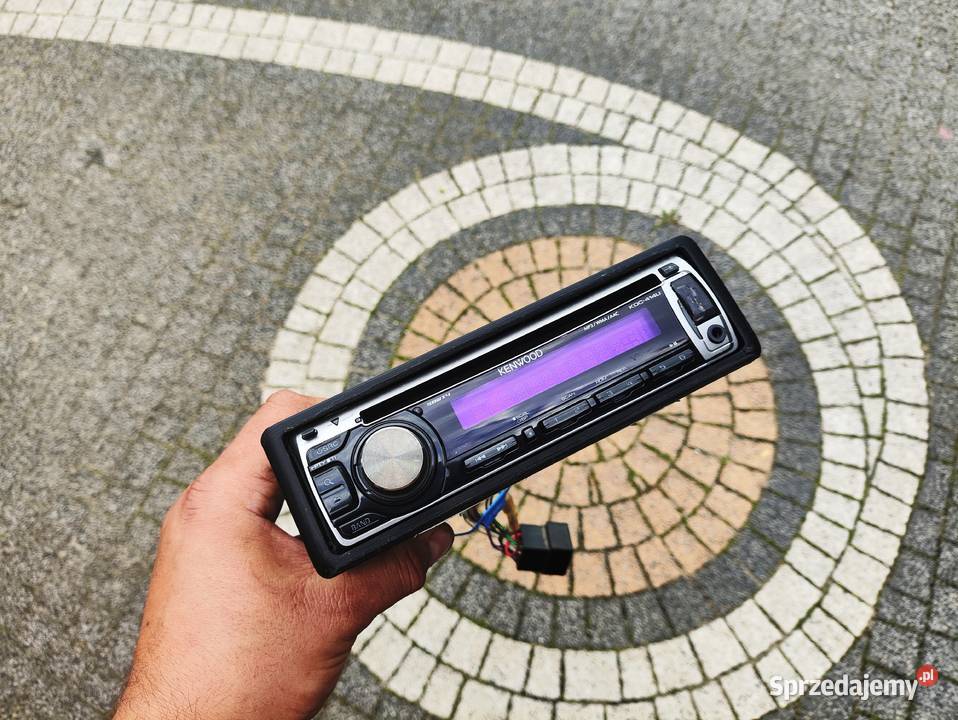 Radio samochodowe 1DIN Kenwood KDC414U sprzedam