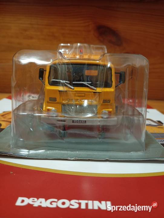 JELCZ 315M SM81 Śmieciarka deagostini 143 Warszawa