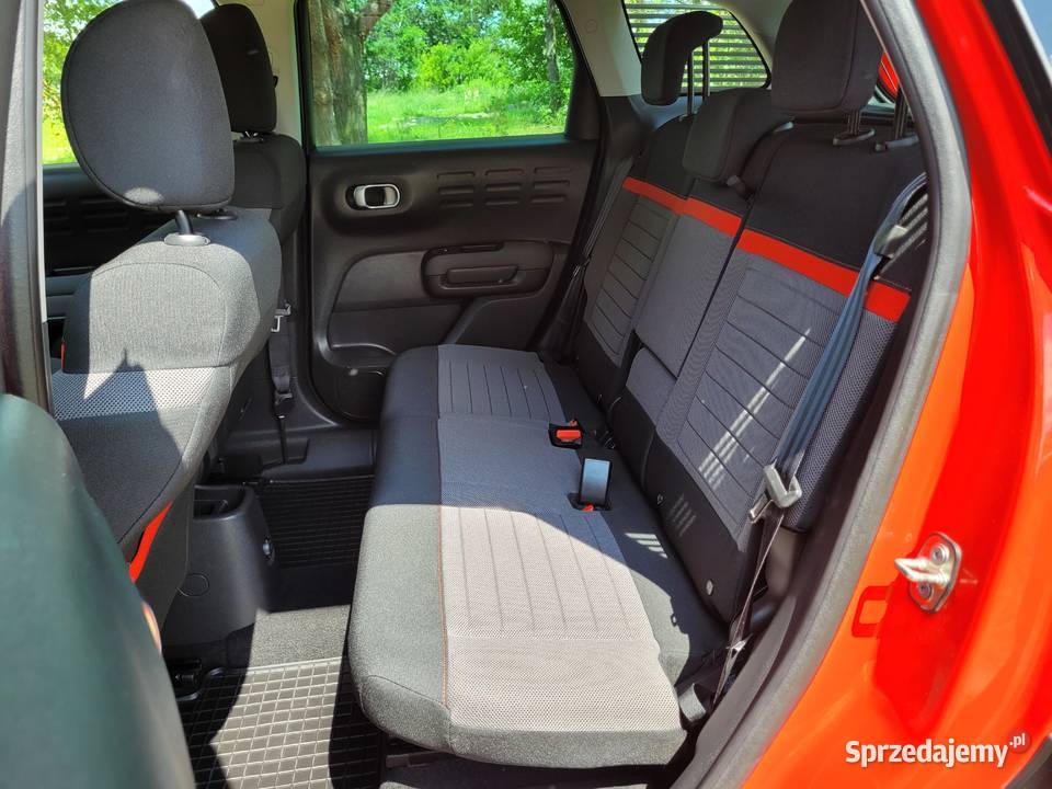Citroen C3 Aircross mały przebieg Ekonomiczny 4/5 podkarpackie Gniewczyna Łańcucka sprzedam