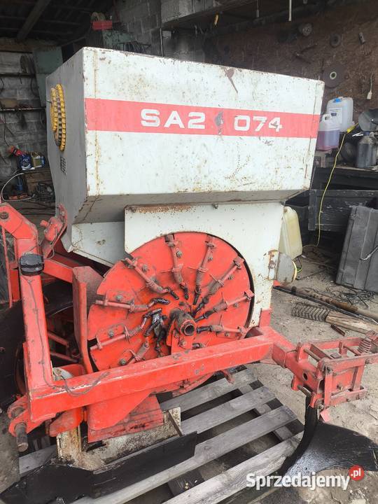 Sadzarka czeska SA2074do ziemniaków