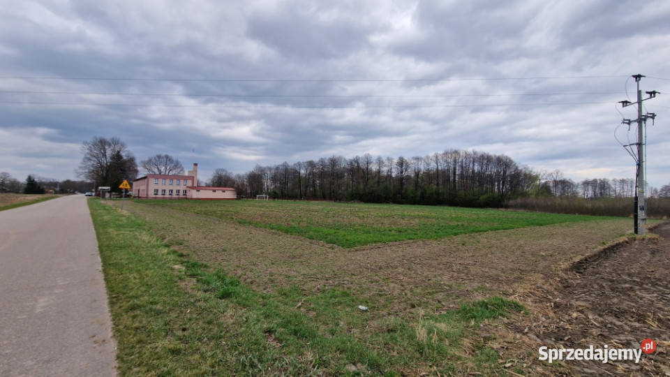 Działka budowlana Ortel Książęcy II działka Sprzedaż Ortel Książęcy Drugi
