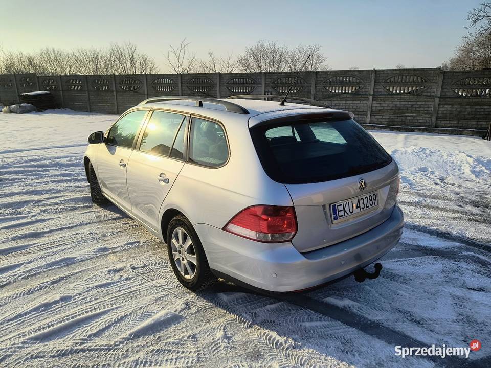 Sprzedam Golf 5 kombi 19 TDI 105 2009 Rok produkcji 2009 Golf łódzkie Żychlin