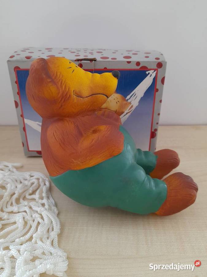 Figurka Niedźwiadek Bruno na hamaku 19