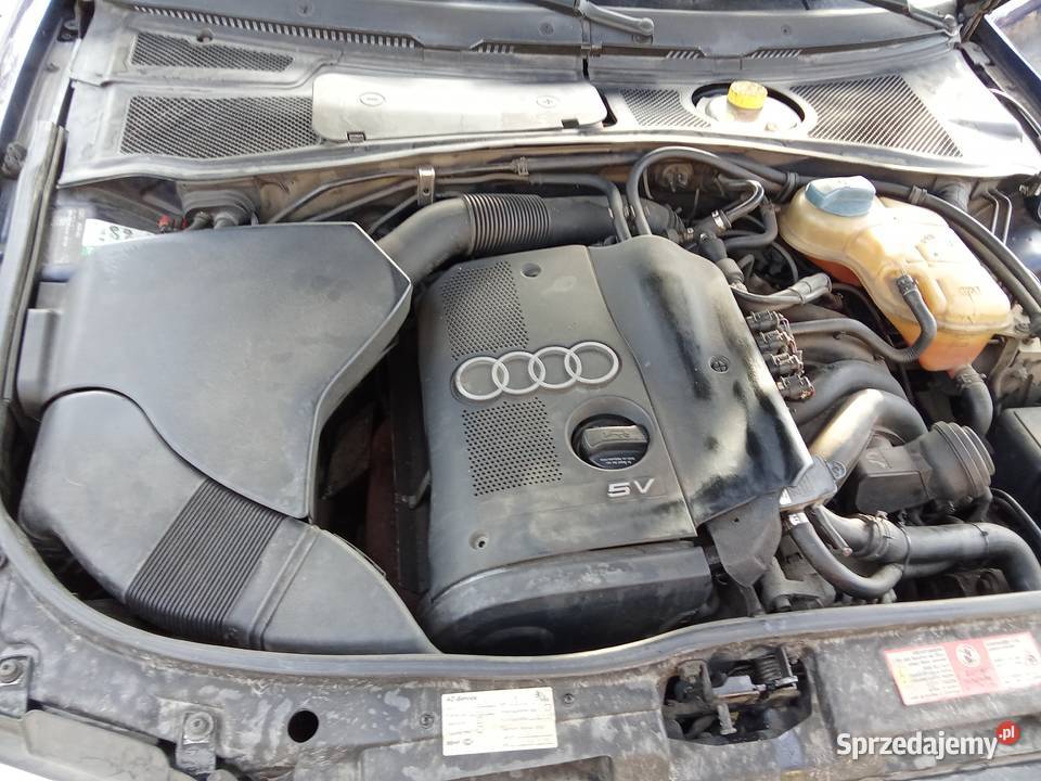 Audi A4 sedan 2000 16 LPG GAZ Motoryzacja dolnośląskie Dzierżoniów