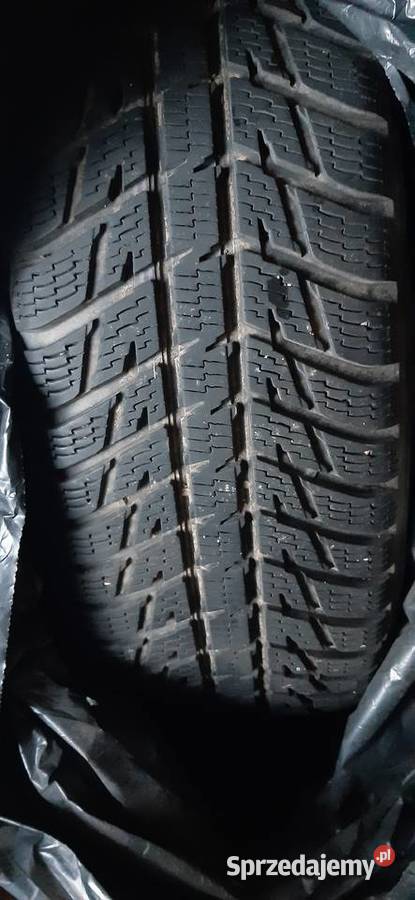 4 koła zimowe do Rav4 opony Nokian 21570r16 100H podlaskie Grabowo sprzedam