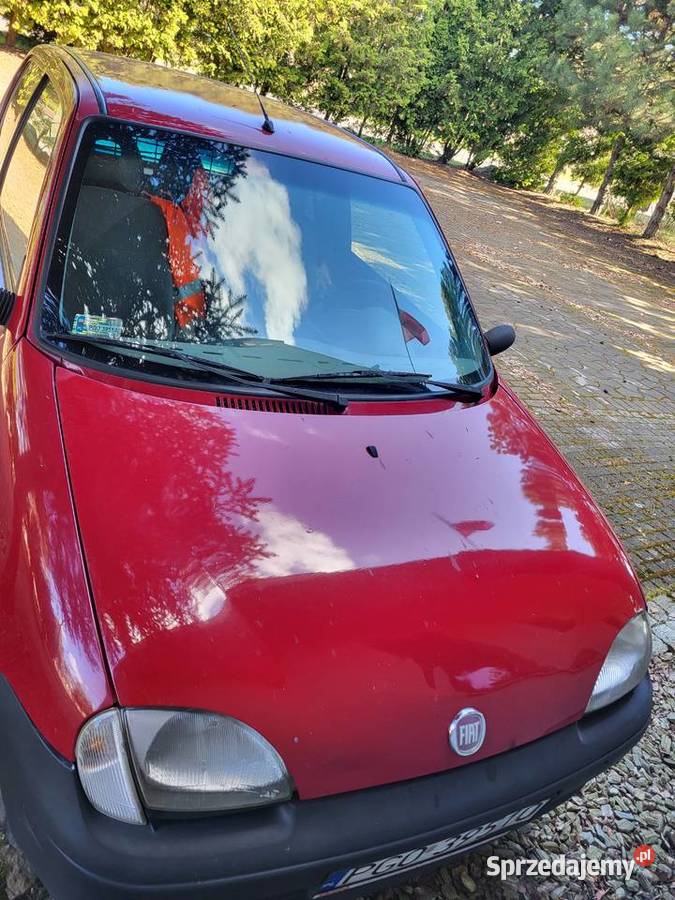 Fiat Seicento VAN Samochody osobowe Grodzisk Wielkopolski