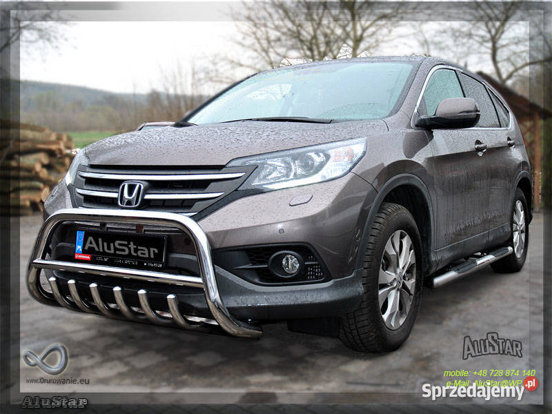 Orurowanie Honda Podesty Rury itd Pozostałe Warszawa