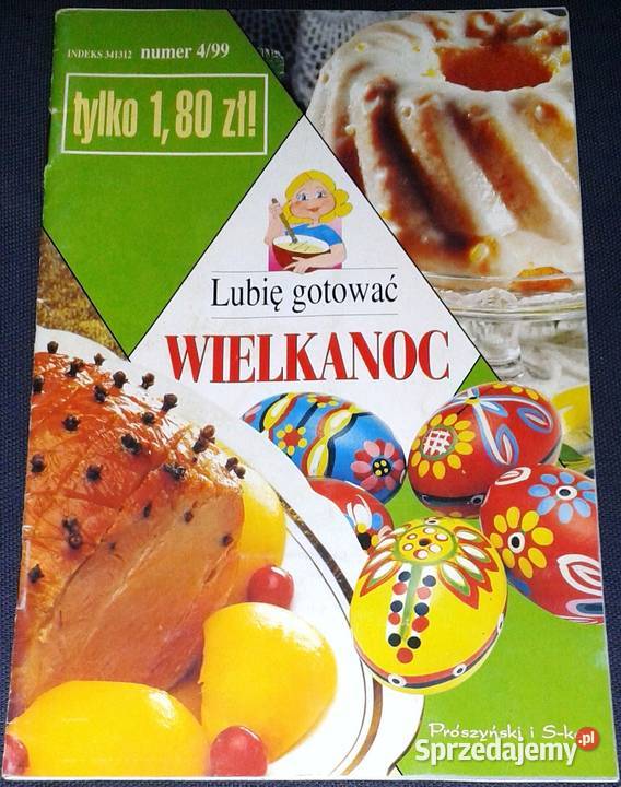 Lubię gotować Wielkanoc 041999 Pozostałe Chełm