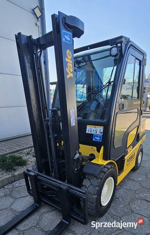 YALE GDP30VX 2007r diesel sprzedam