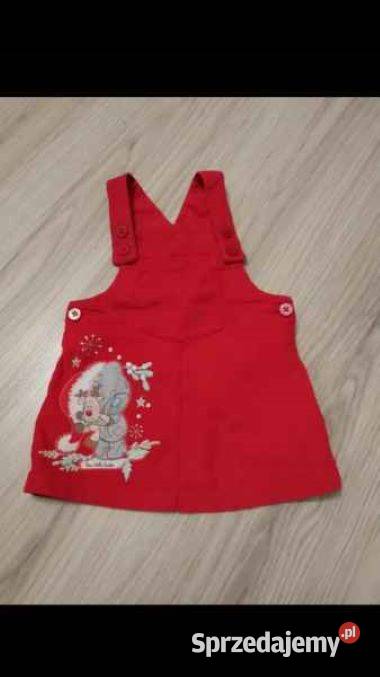 Sukienka sztruksowa Nidzica