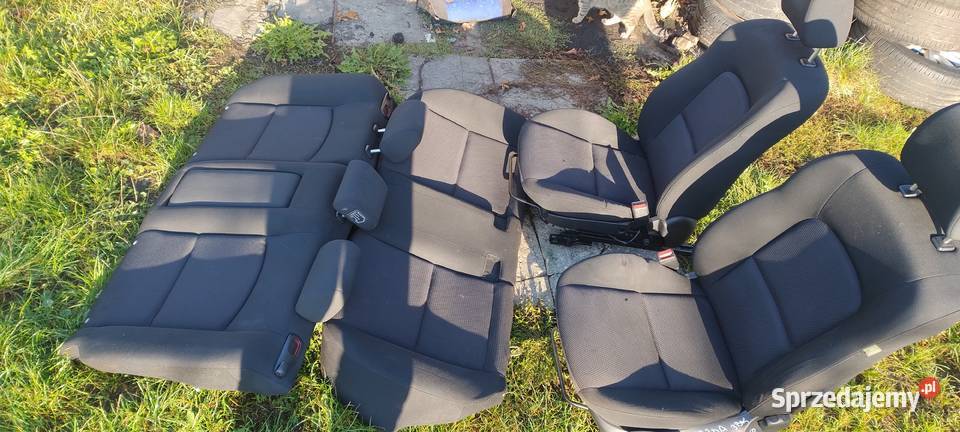 MAZDA 3 BK 5D HB komplet foteli przód tył kanapa Kielce