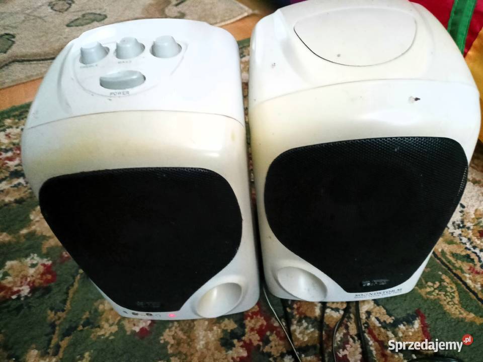 Soundstorm Primax Retro PC Głośniki Komputerowe Tarnobrzeg sprzedam