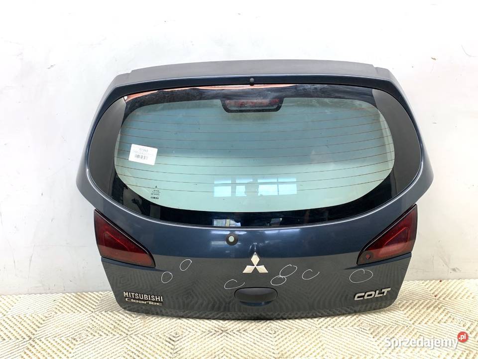 KLAPA TYŁ MITSUBISHI COLT VI Hatchback 0212