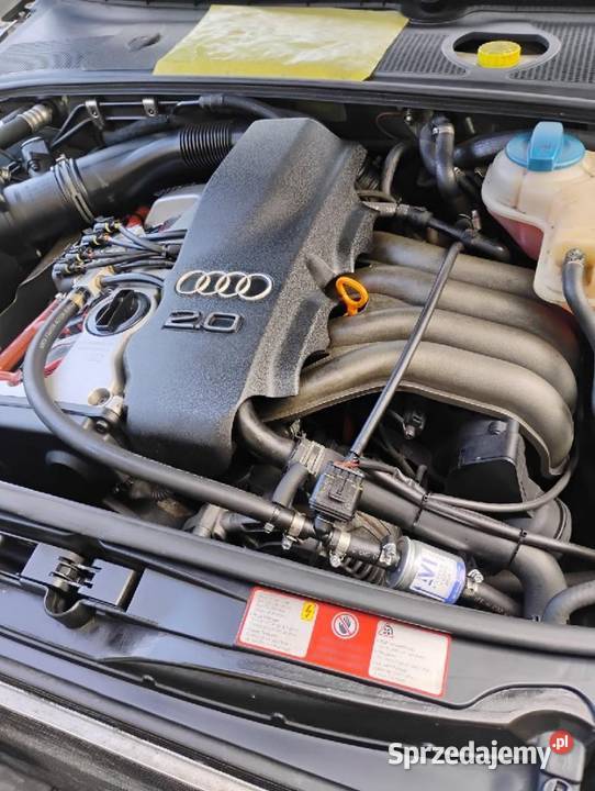 Audi A4 20 BenzynaLPG 103 Tiptronic 2003r małopolskie Gdów