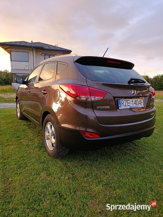 Hyundai ix35 20 LPG 4x4 super stan bogate 2000cm3 Rzeszów