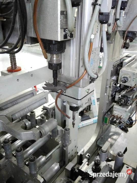 Centrum obróbcze CNC do profili okiennych PVC Jelenia Góra