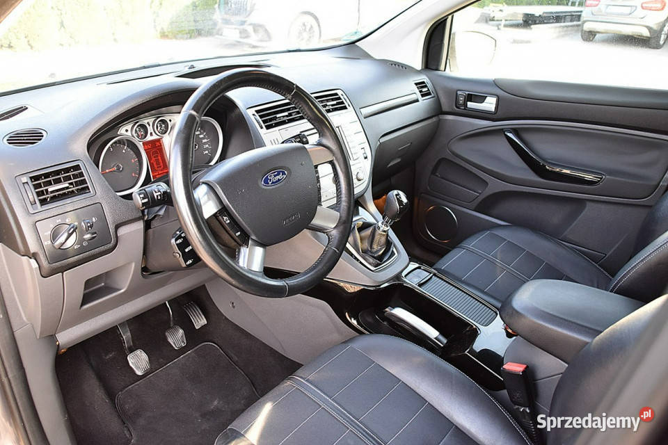 Ford Kuga 20TDCI TitaniumS Półskóra Led Navi ABS mazowieckie Nowe Kucice sprzedam