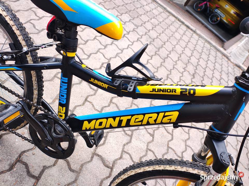 Rower Monteria Junior 20 Dziecięce Warszawa sprzedam