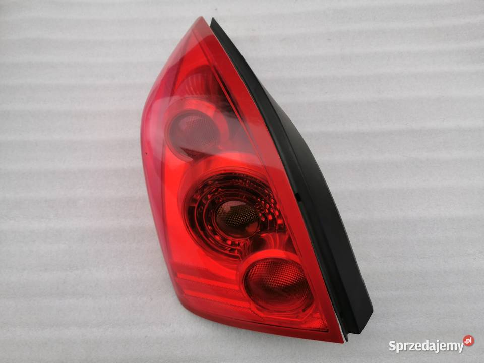 Lampa Lewy Tył Tylna Lewa Nissan Primera P12 Wyszków sprzedam