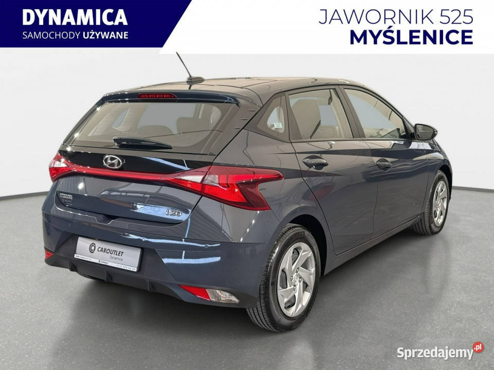 Hyundai i20 VAT 23 Pure 12 84 M5 2023 r salon Myślenice sprzedam