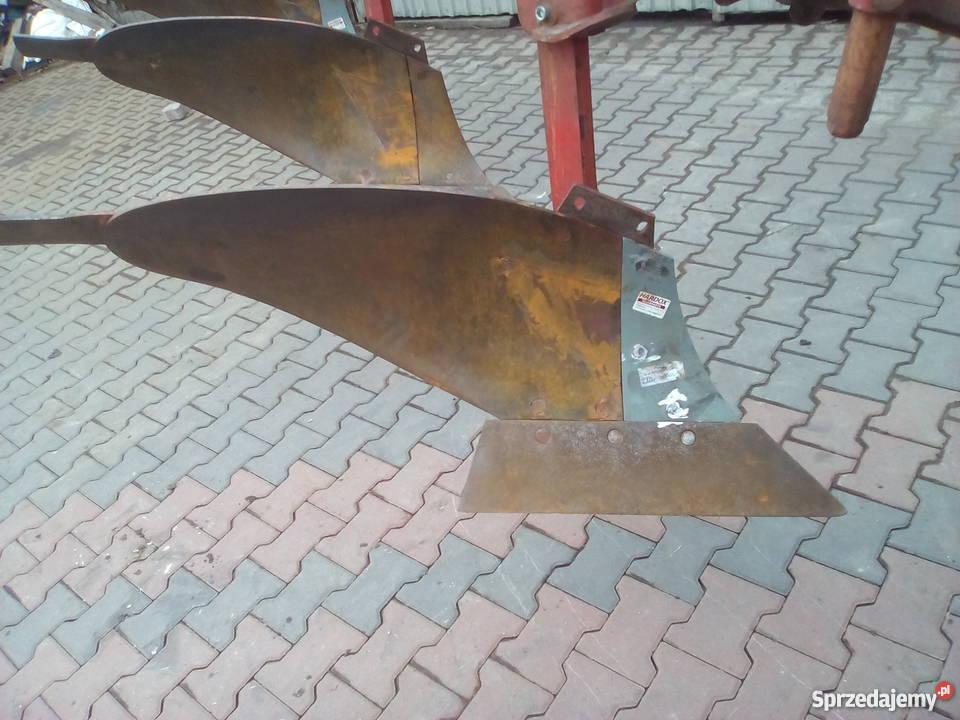 Pług Krone 4 skibowy Busko-Zdrój sprzedam