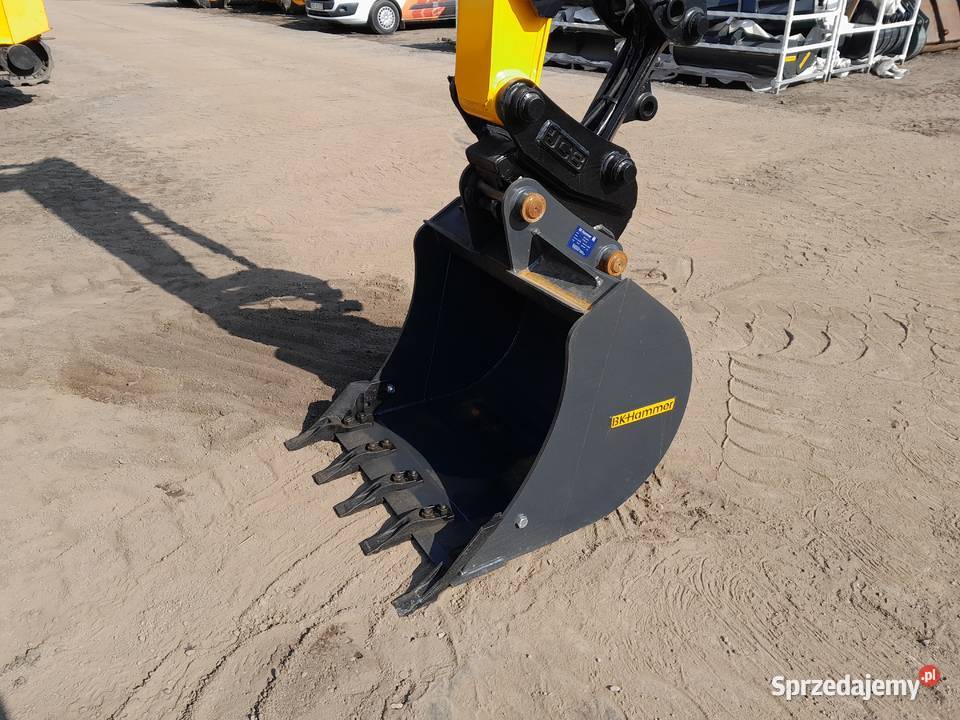 KOPARKA GĄSIENICOWA 9 TON JCB CAT KUBOTA VOLVO wielkopolskie