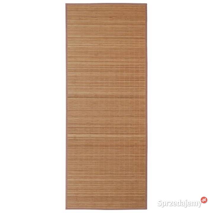 vidaXL Dywan bambusowy prostokątny Warszawa sprzedam