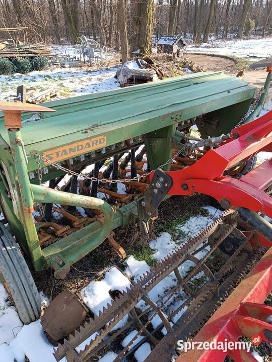 Siewnik amazone d7 typ 25 i agregat uprawowo Gorzkowice sprzedam