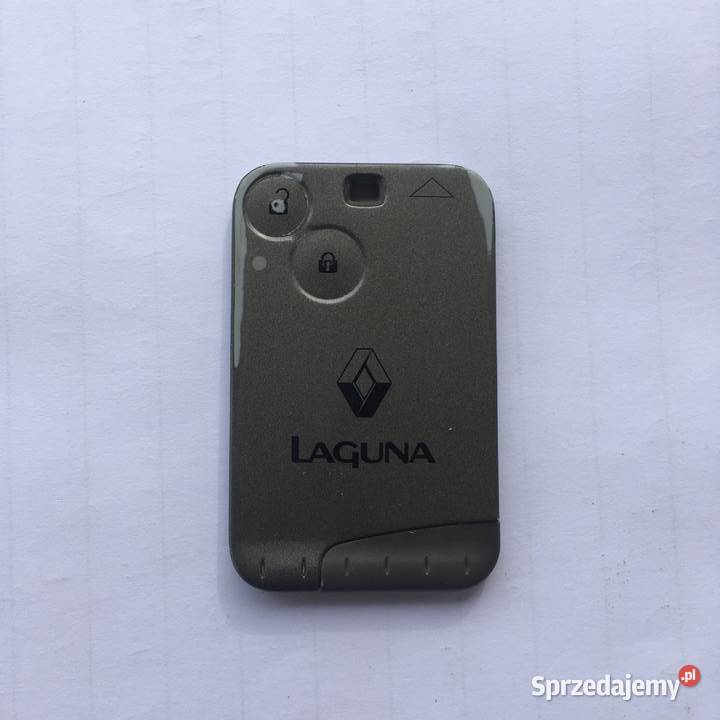 Karta pilot Renault Laguna Bydgoszcz
