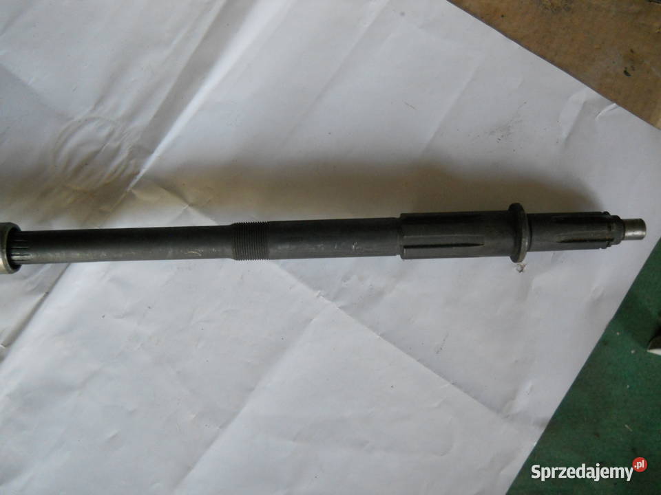 Wałek sprzęgłowy skrzyni biegów Biecz