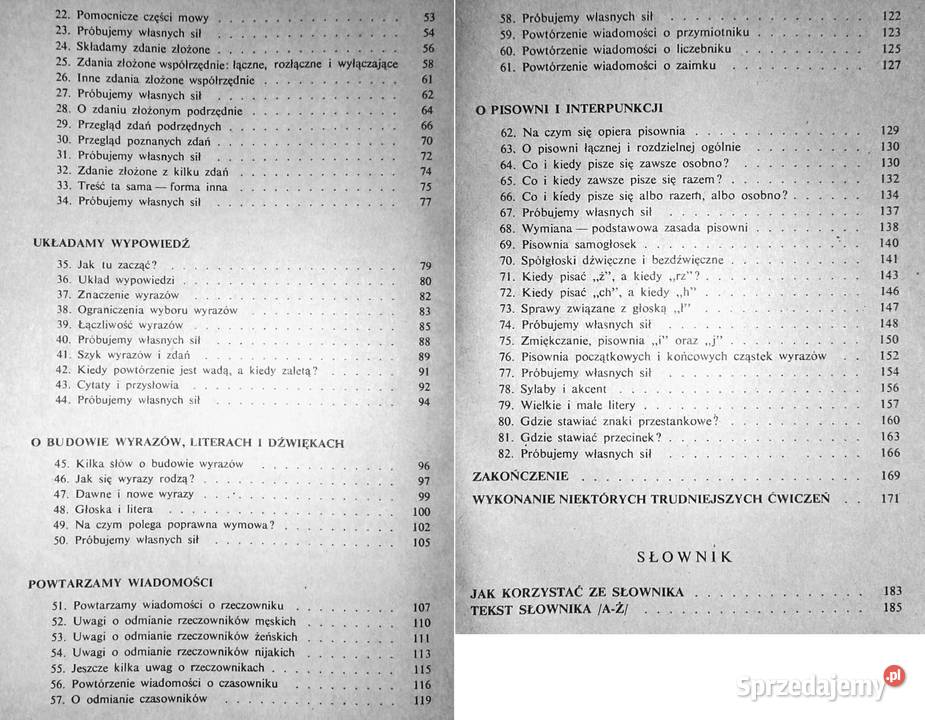 Język polski na co dzień Ewa i Feliks Przyłubscy Chełm