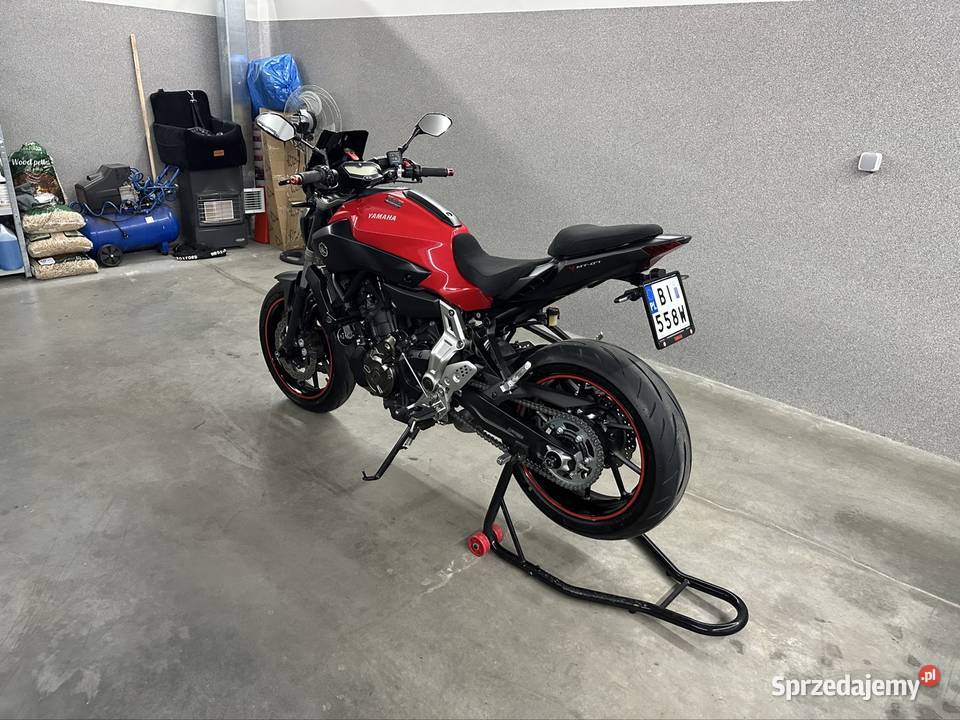 Yamaha MT07 Stan Idealny czterosuwowy Białystok