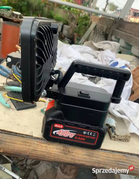 Lampa LED Aku Makita Pępowo