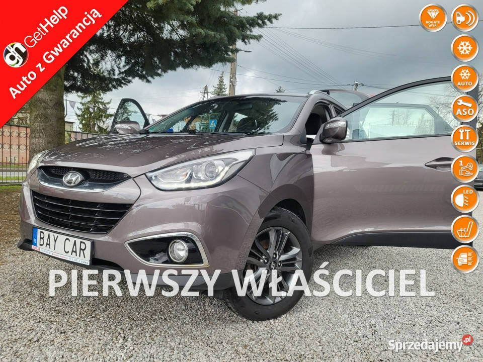 Hyundai ix35 16 135 KMI Właściciel 100 Przebieg łódzkie Pabianice