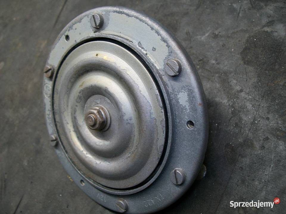 SYGNAŁ KLAXON BAKONY 12V MADE IN HUNGARY Klaksony Świerzawa