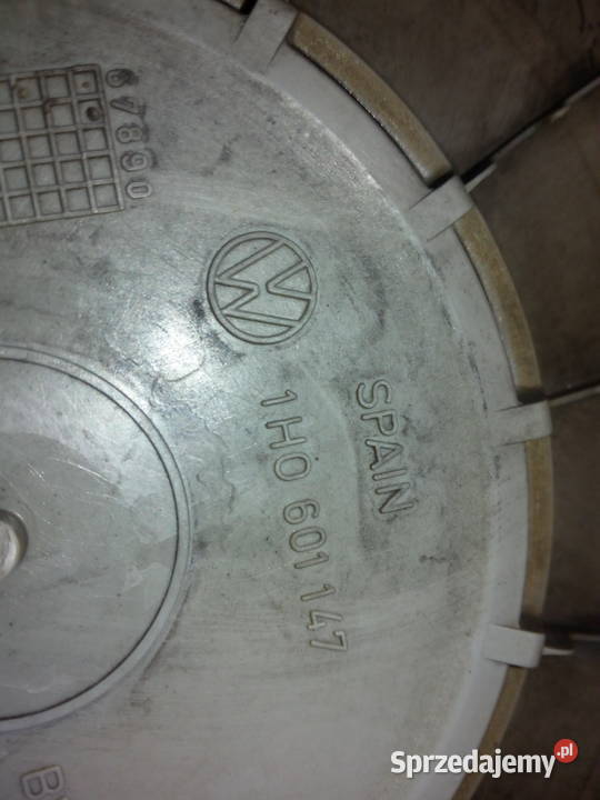 Oryginalny kołpak 14 VW Golf Polo Lupo 1h0601147 łódzkie Łódź