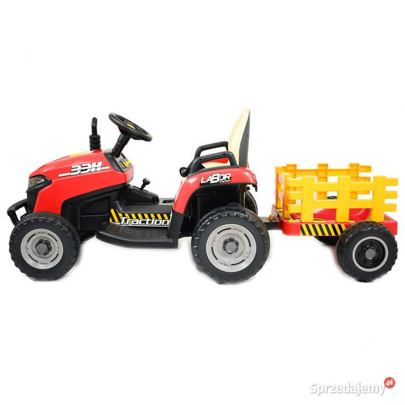 BAWIBUS pojazd TRAKTOR NA AKUMULATOR LABOR z śląskie