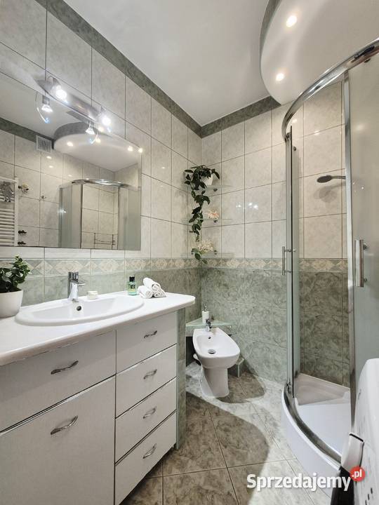 Mieszkanie 3 pokoje plaża las jezioro Ostróda