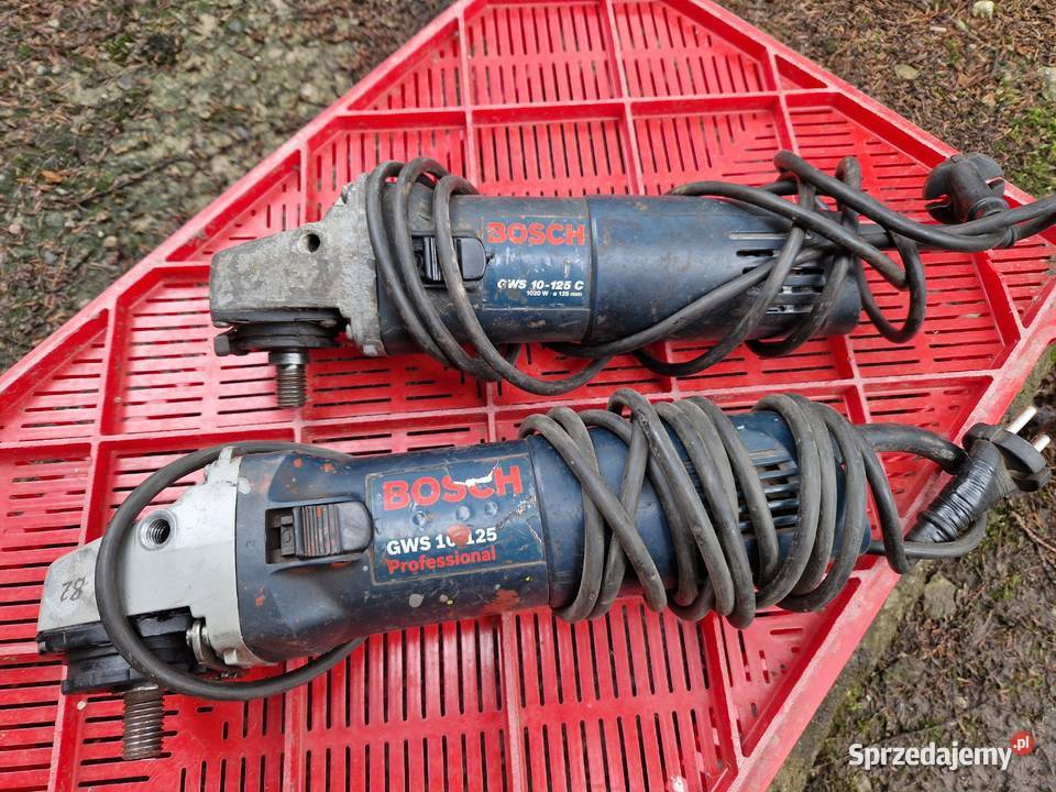 Szlifierka Bosch Gws 10125 lubuskie
