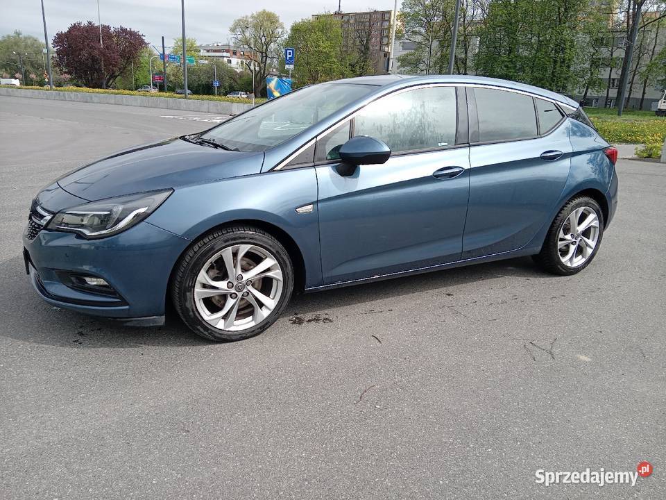 ASTRA K 16 136 oszczędna i dynamiczna 96000km Łódź sprzedam