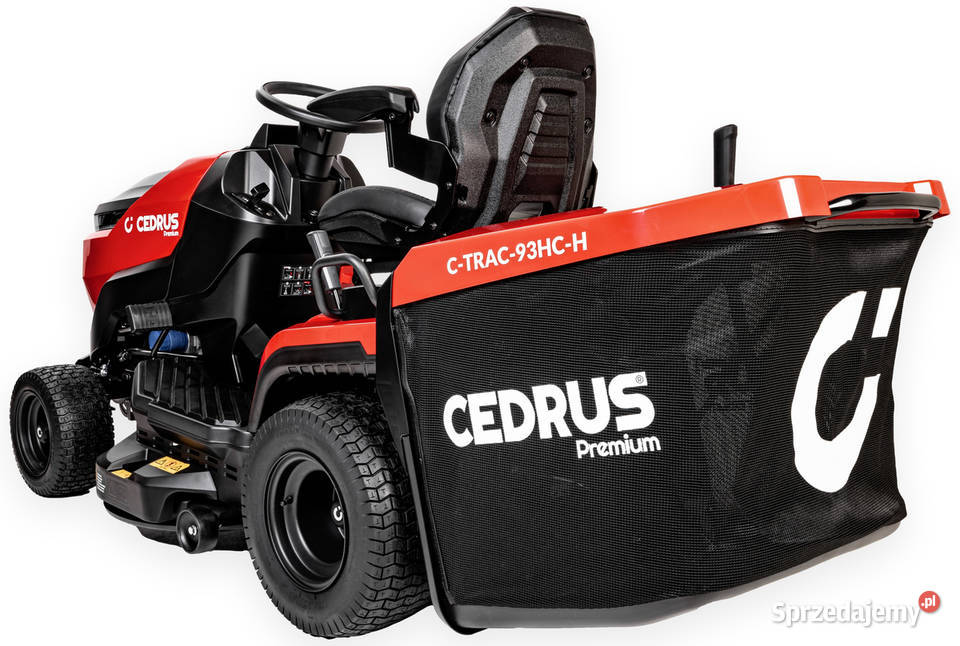Cedrus CTRAC 93HCH Traktor Traktorek ogrodowy Opalenica sprzedam