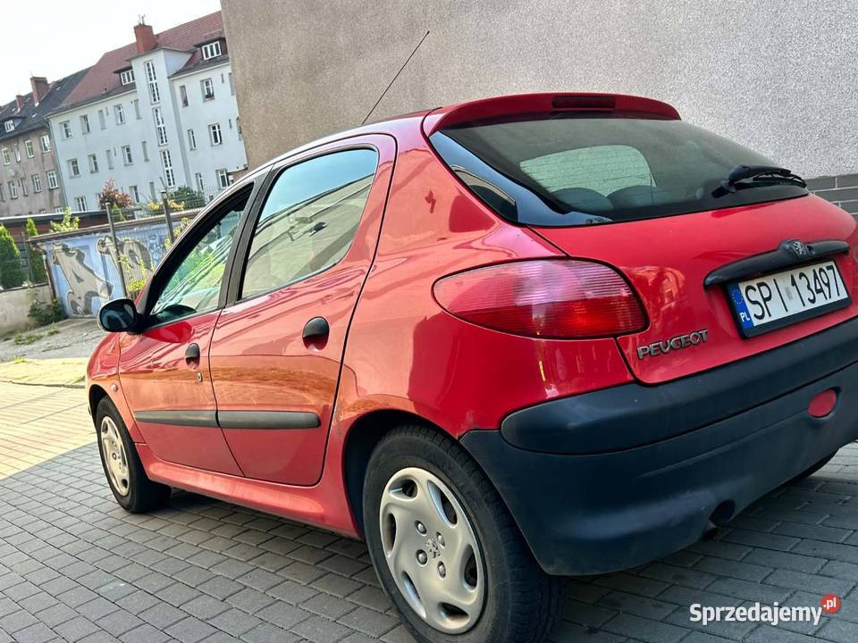 Peugeot 206 11 2002 Bytom sprzedam