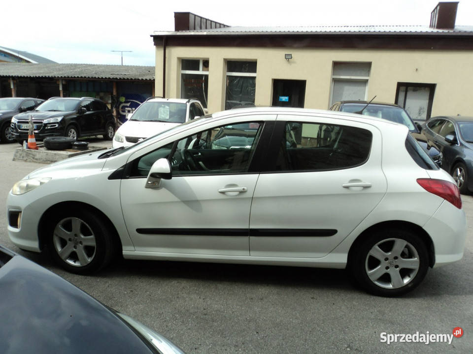 Peugeot 308 sprzedam Peugeota z 2012r T7 Motoryzacja Lublin