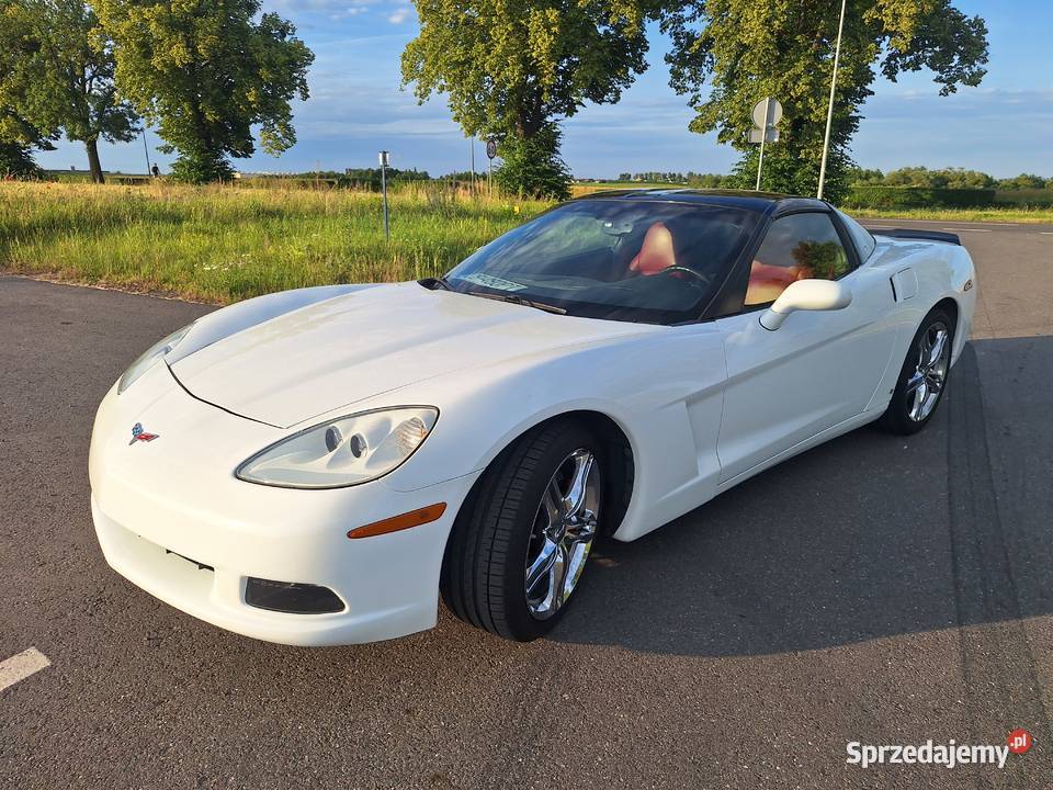 Corvette C6 LS3 62 V8 Świecie