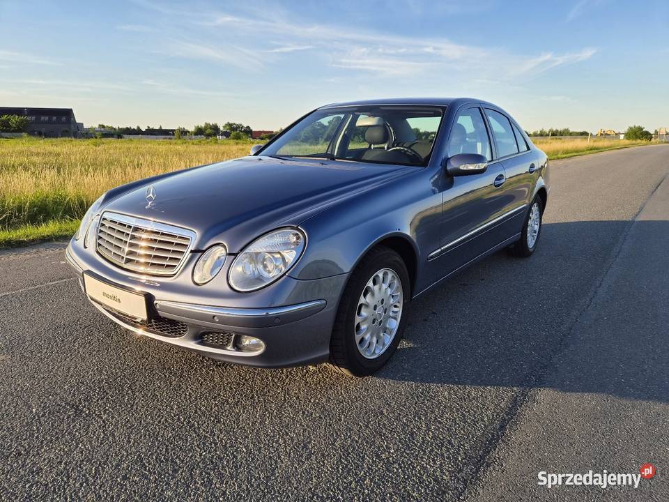 Mercedes E280 32 CDI R6 100 Wrocław